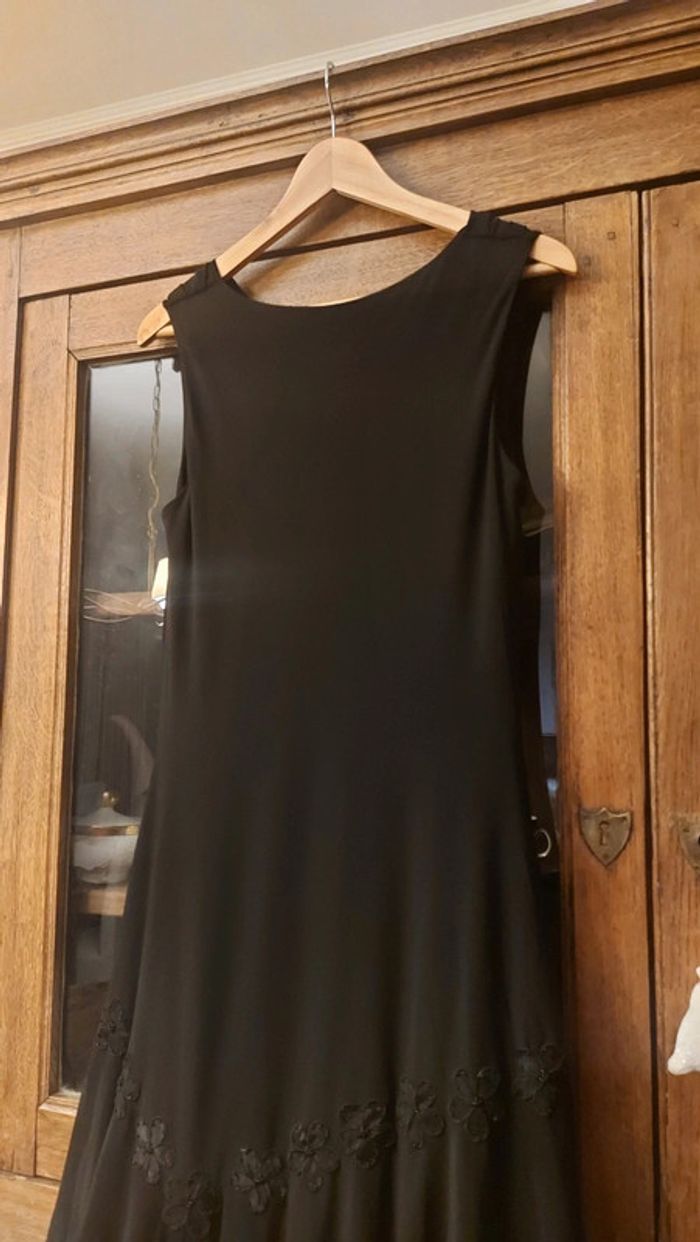 Robe noir elegant t 1 (36) Inset - photo numéro 8