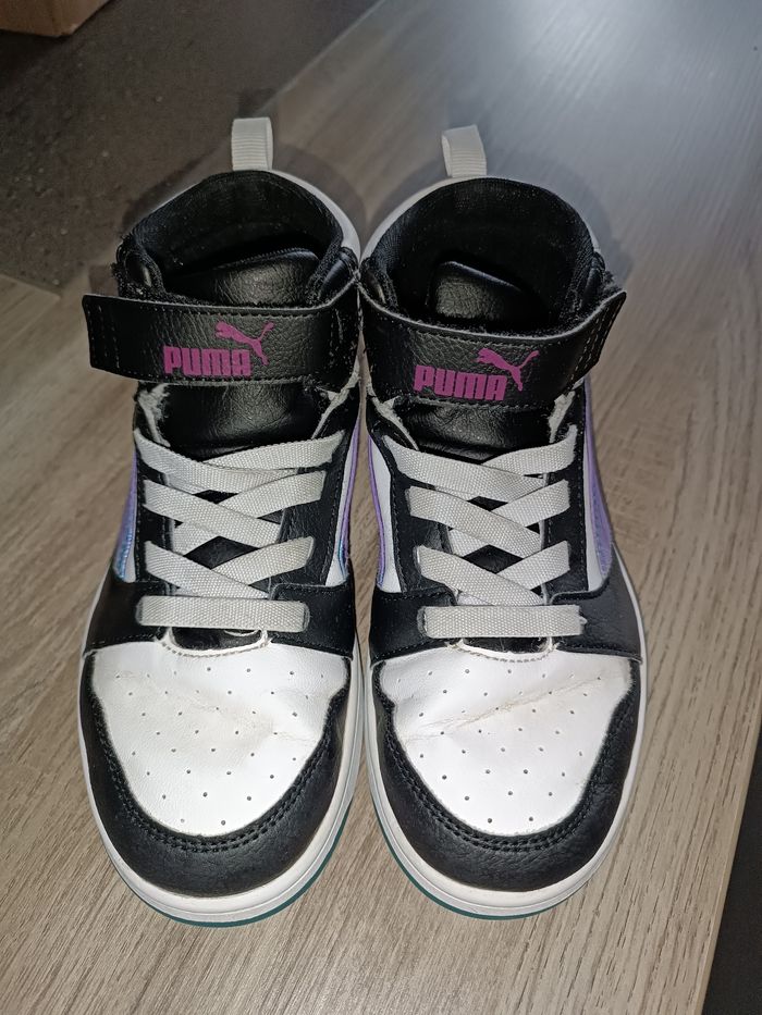 Basket montante ''puma'' - photo numéro 2