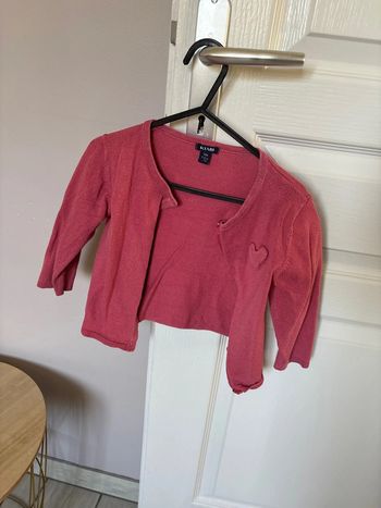 Gilet à boutons fille Kiabi 18 mois