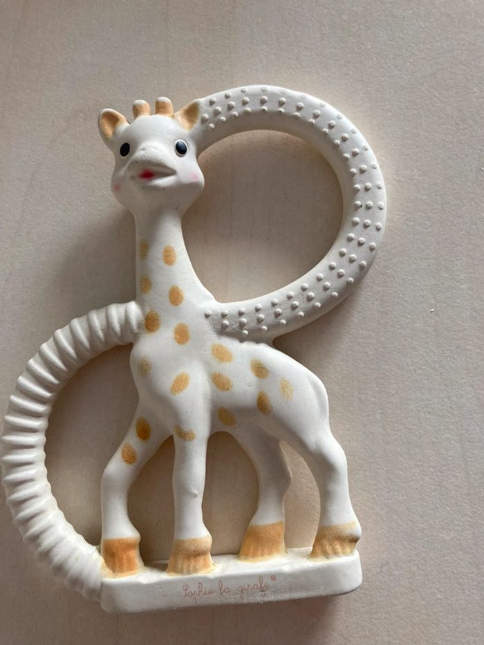 Anneaux dentition Sophie la girafe