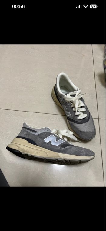 Basket new balance mixte