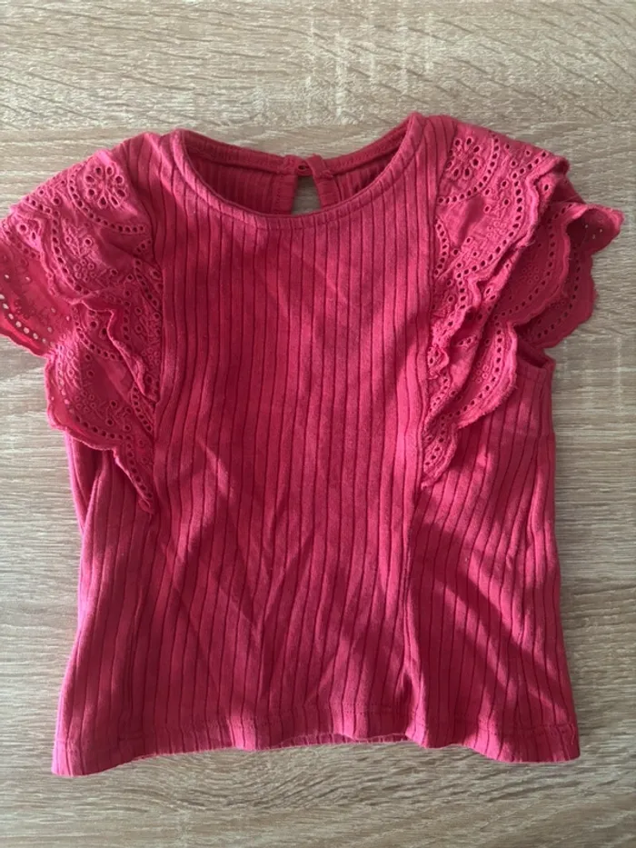 Tee shirt bébé fille 3 mois