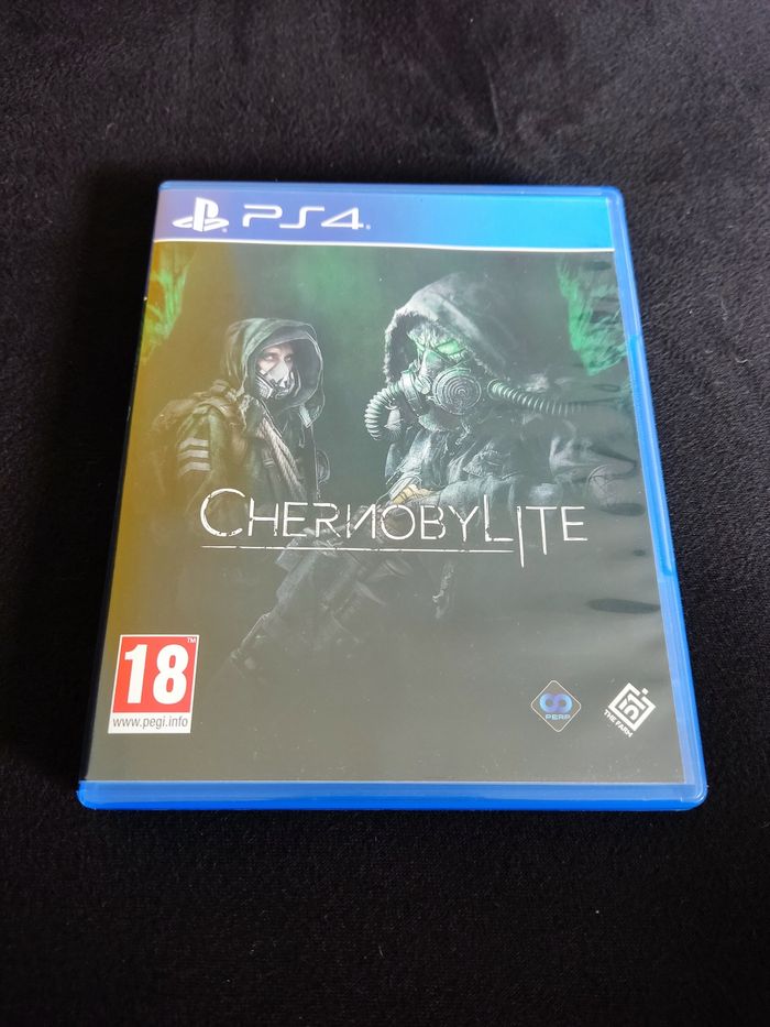 Jeu PS4 Chernobylite
