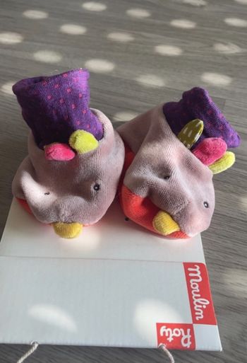 Chausson poule 3-6 mois