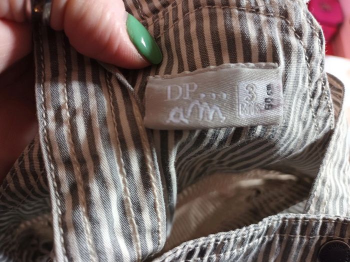 Jolie salopette garçon 👦 - photo numéro 3