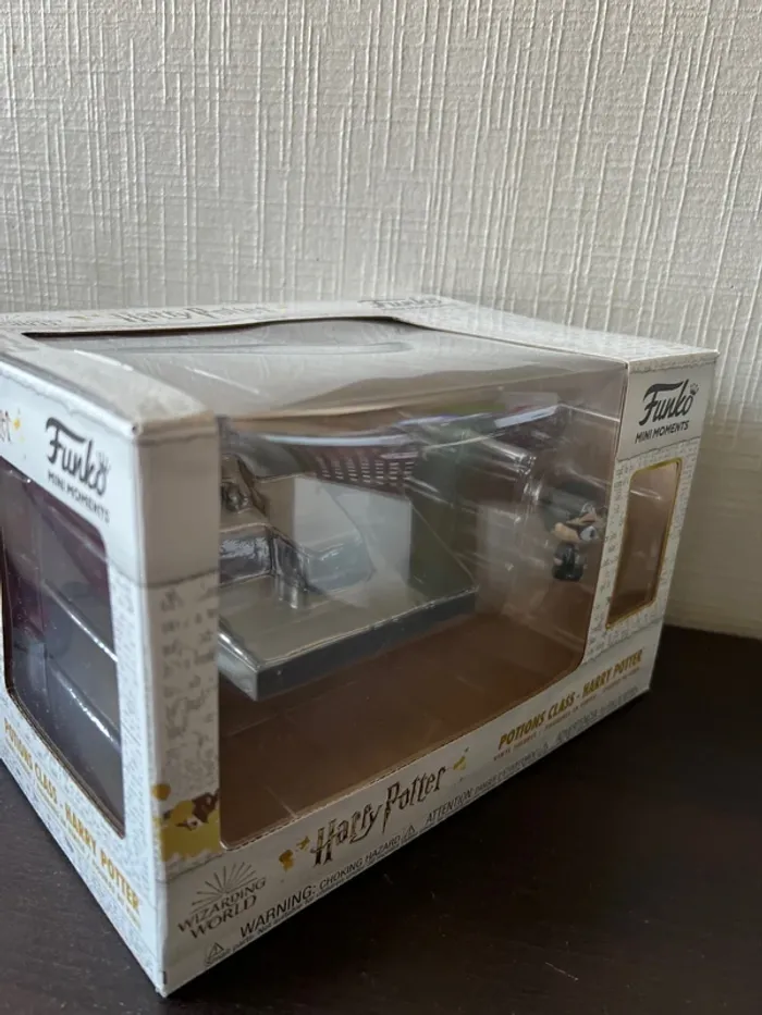 Playset Funko mini moment cours de potion Harry Potter - photo numéro 5