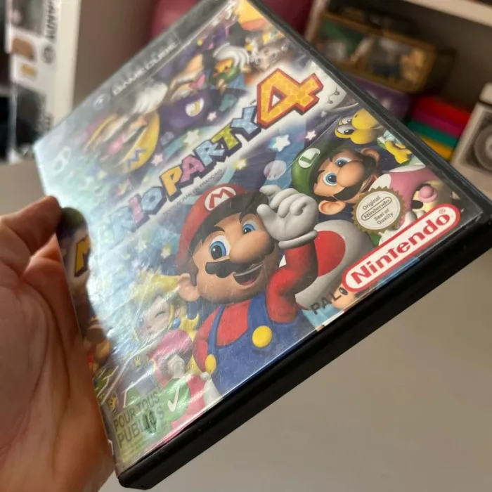 Jeu nintendo gamecube mario party 4 - photo numéro 2