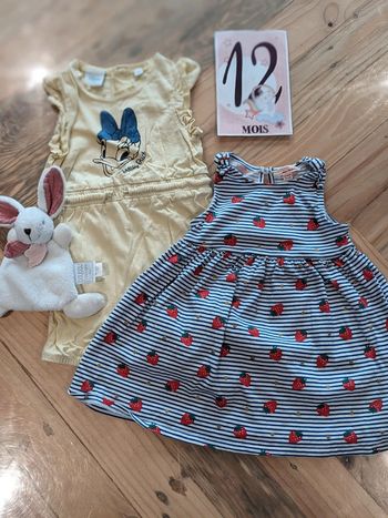 Ensemble robe + combi short