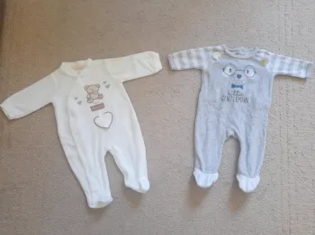 Lot de pyjamas Gémo 