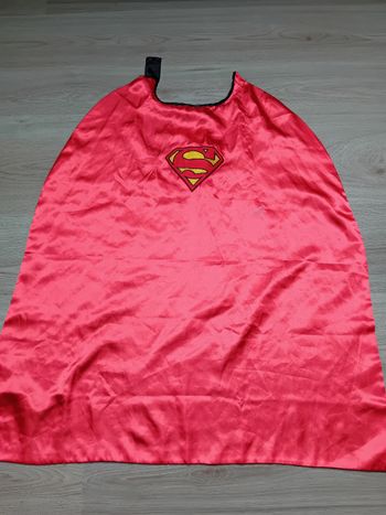 Cape réversible Batman et Superman 