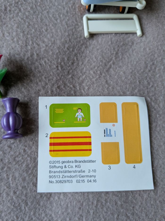 Playmobil 6660 chambre de maternité - photo numéro 7