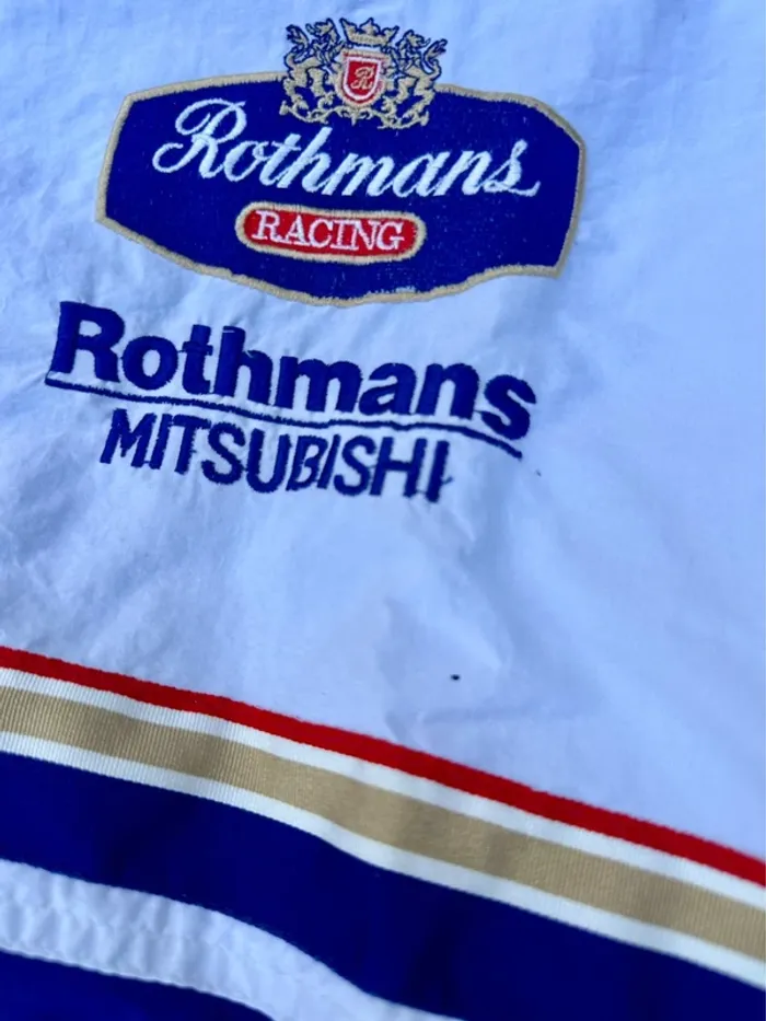 Veste Mitsubishi x Rothmans - photo numéro 10