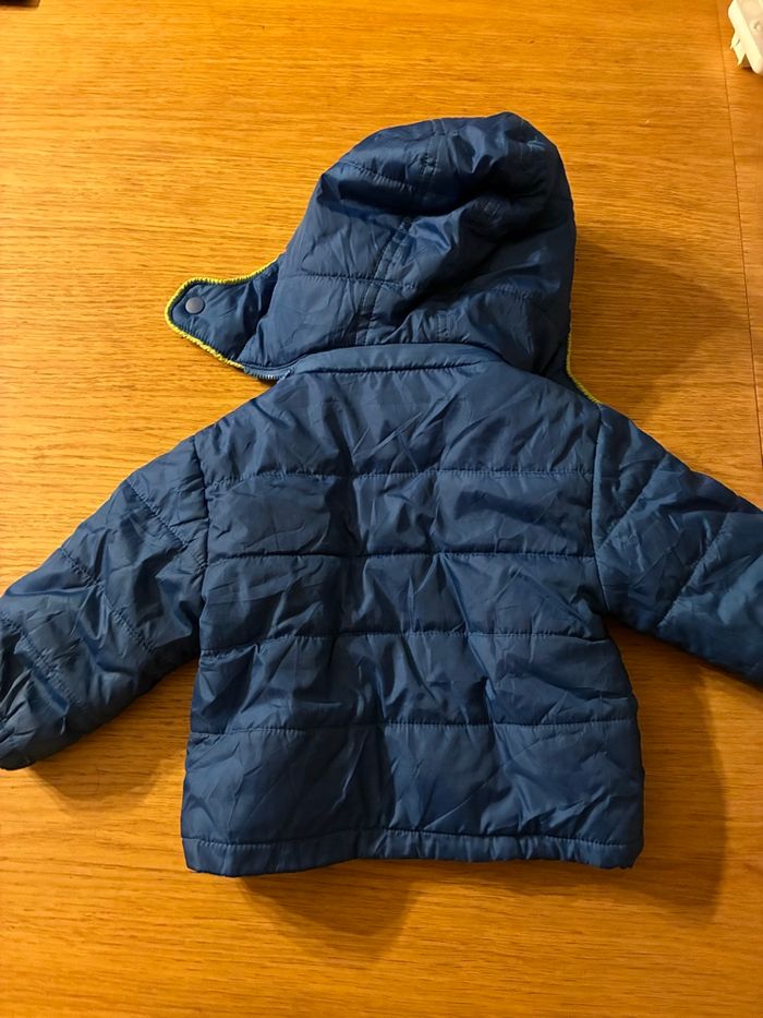 Manteau chaud garçons - photo numéro 2