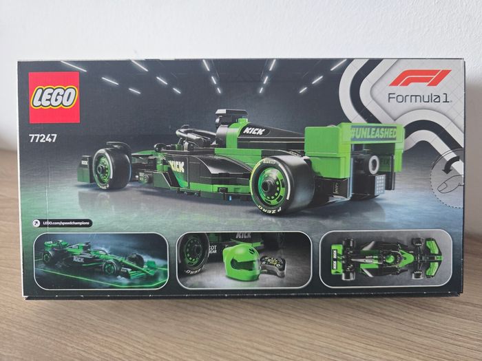Lego speed champions 77247 f1 sauber - photo numéro 3