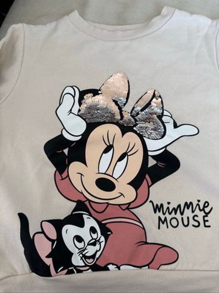 Sweat Minnie (122/128) - photo numéro 2