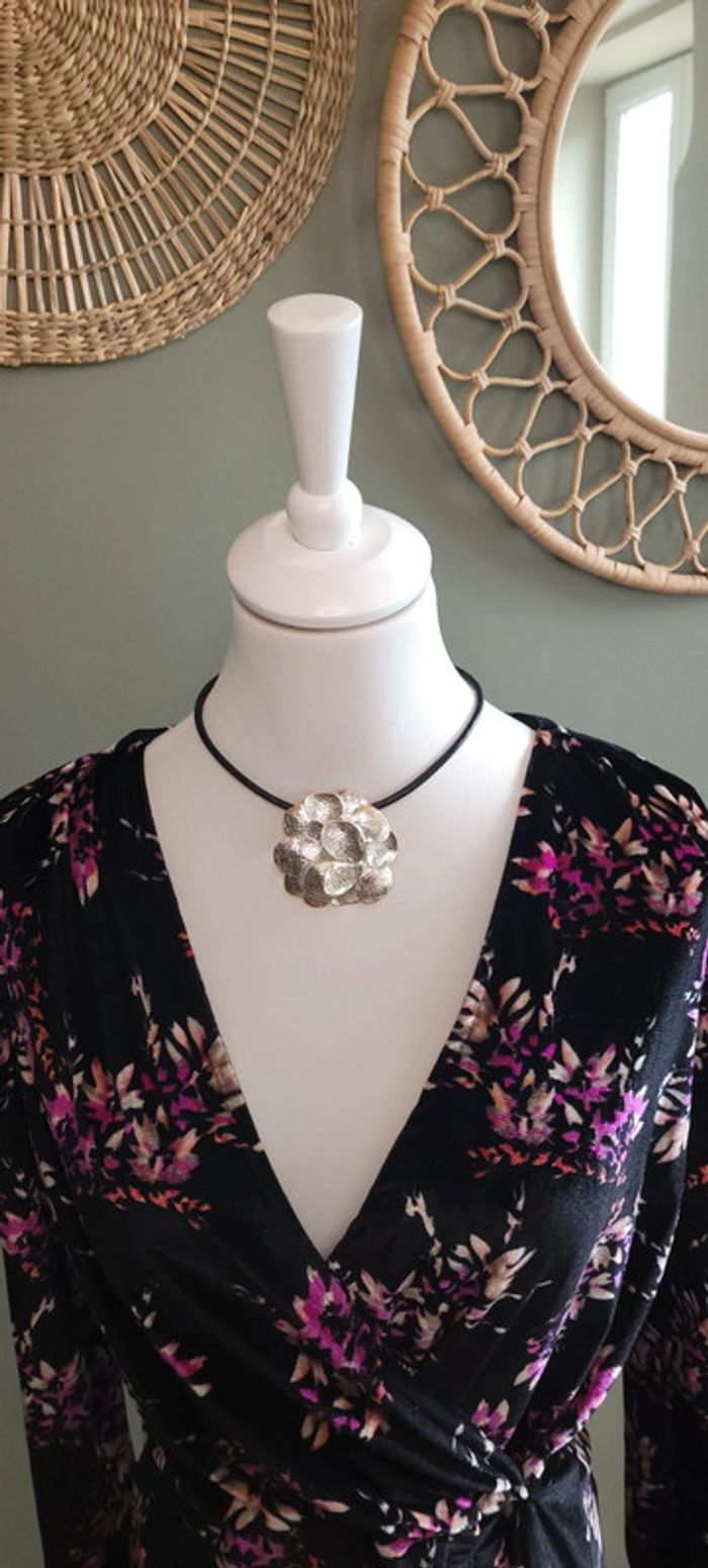 Magnifique collier Esprit en acier inoxydable - photo numéro 2
