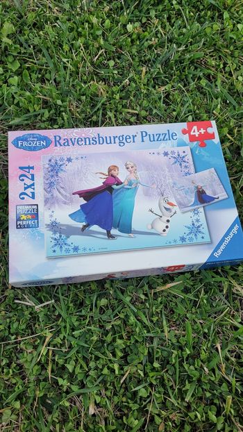 Puzzle reine des neiges