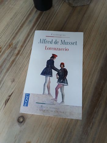 Livre Lorenzaccio - Alfred de Musset
