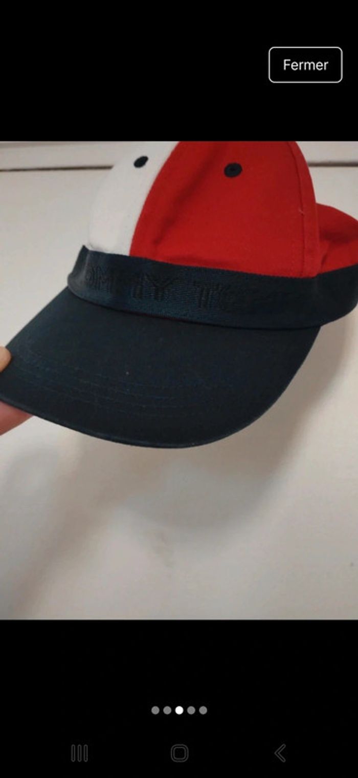 Casquette garçon tommy hilfiger - photo numéro 4