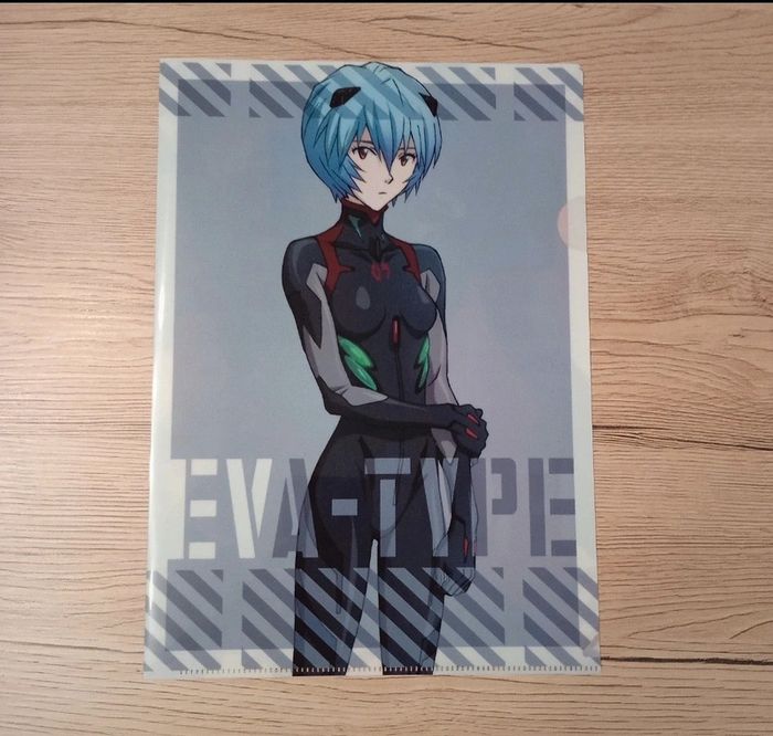 6 clear files evangelion - photo numéro 2