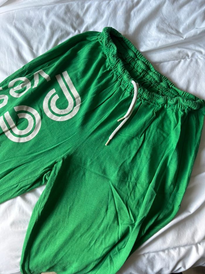 Pantalon sport Panzeri vert - photo numéro 3