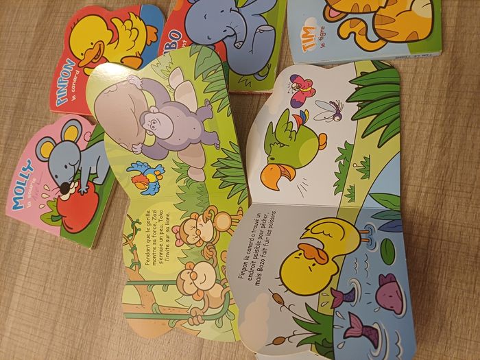 Lot de 6 livres - photo numéro 2