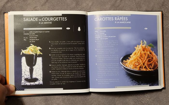 Robot émincés, hachéss, rapés, mixés..Catherine Madani, FRANCOISE NICOL (Photographies) - photo numéro 4