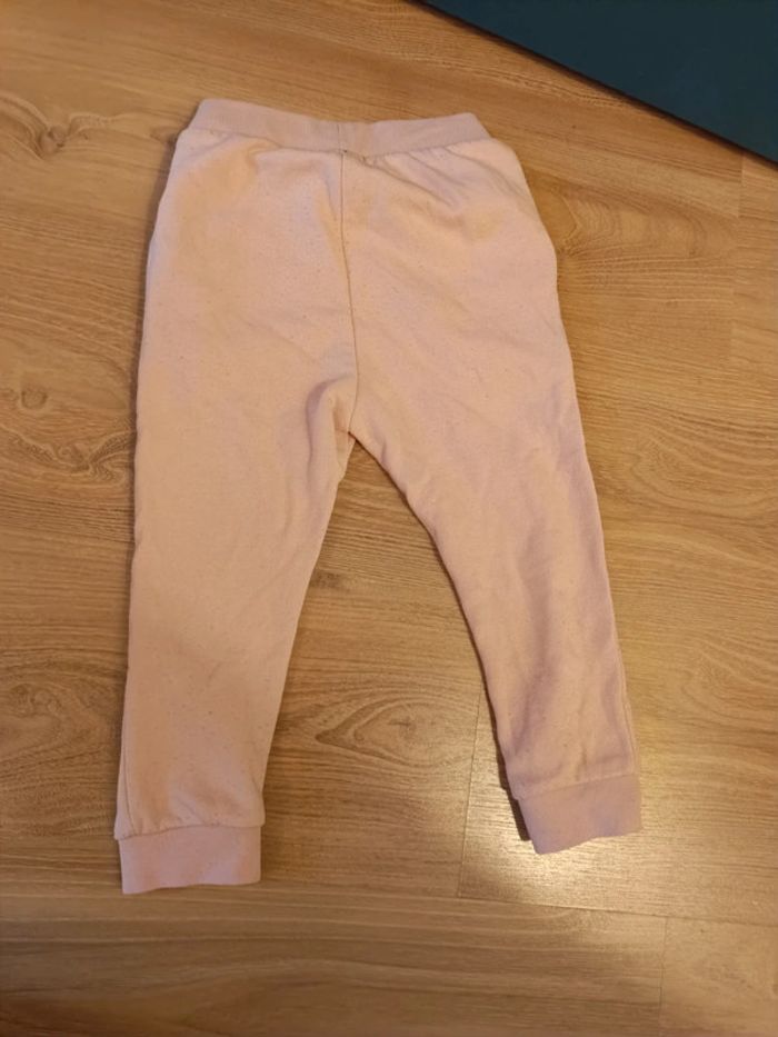 Pantalon orchestra jogging rose - photo numéro 4