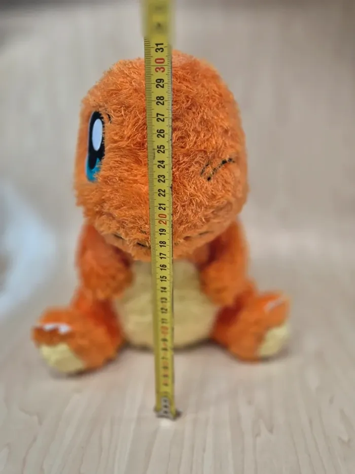 Peluche Pokemon Dracofeu fuwafuwa - photo numéro 8
