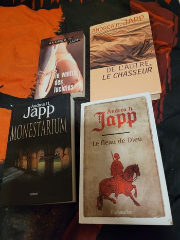 Romans de Andrea H Japp