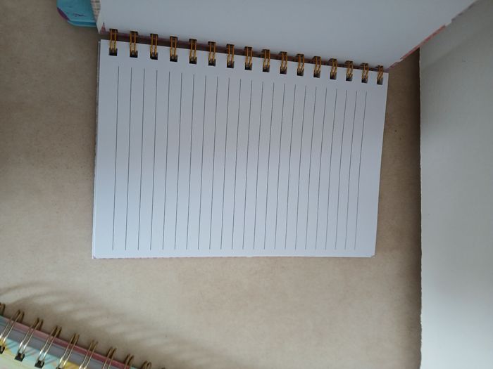 Cahier spirale - photo numéro 7