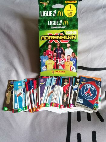 Carte panini adrenalyn 2025 - 2026