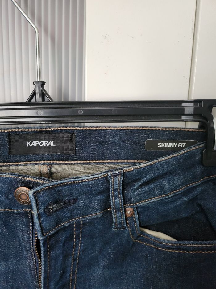 Jeans skinny fit garçon taille 14ans - photo numéro 7