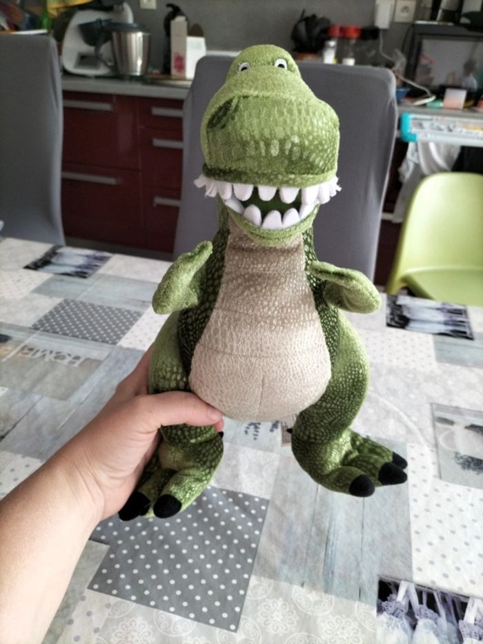 Grande peluche rex Disneyland Paris - photo numéro 11