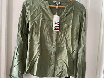 Chemisier vert Keawa S