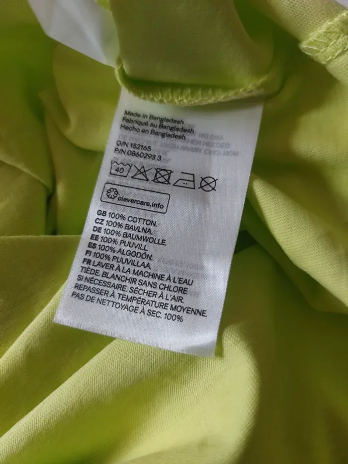 Lot de 3 tee-shirts sans manche 122/128 - photo numéro 10