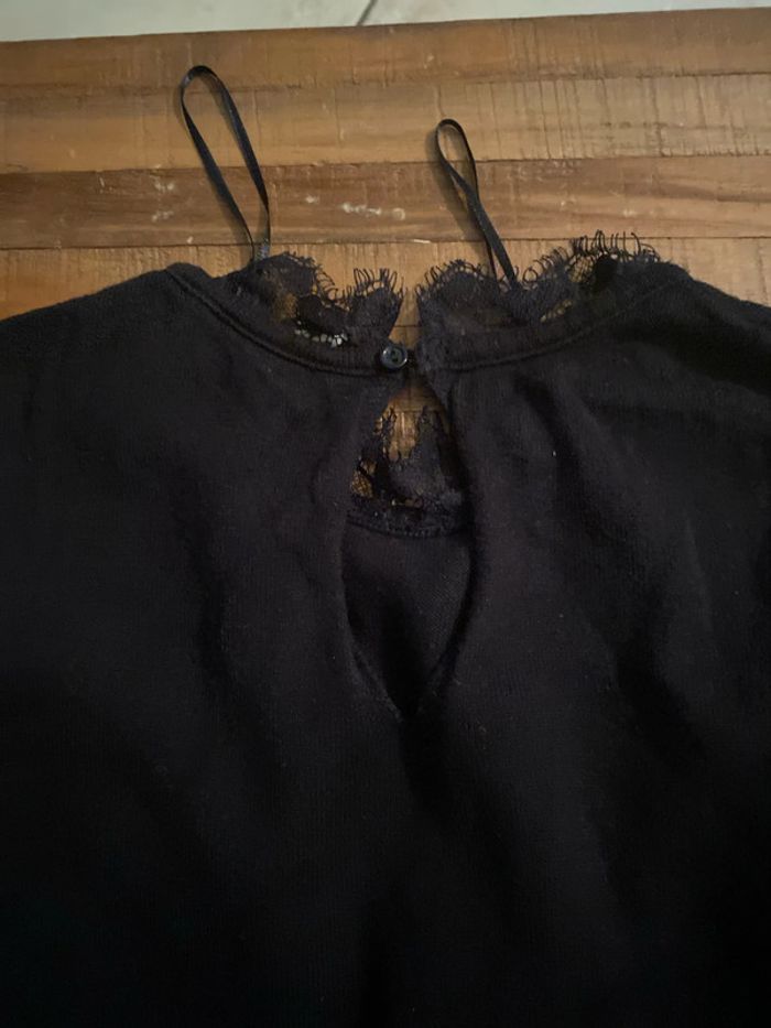 Pull naf naf noir - photo numéro 4