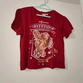 T-shirt Rouge – Harry Potter – Gryffondor – Taille 16 ans