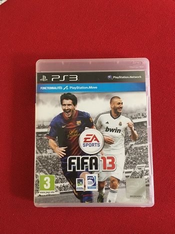 PlayStation 3 FIFA 13