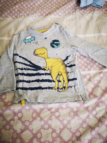 #t-shirt ML bébé garçon 12 mois