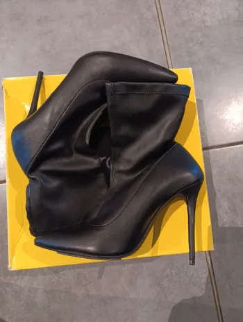 Bottines talons aiguilles t40