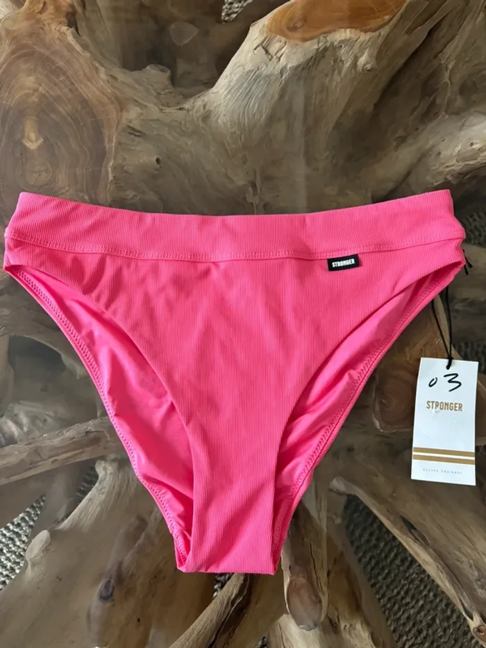 Bas de maillot de bain stronger femme rose - photo numéro 2