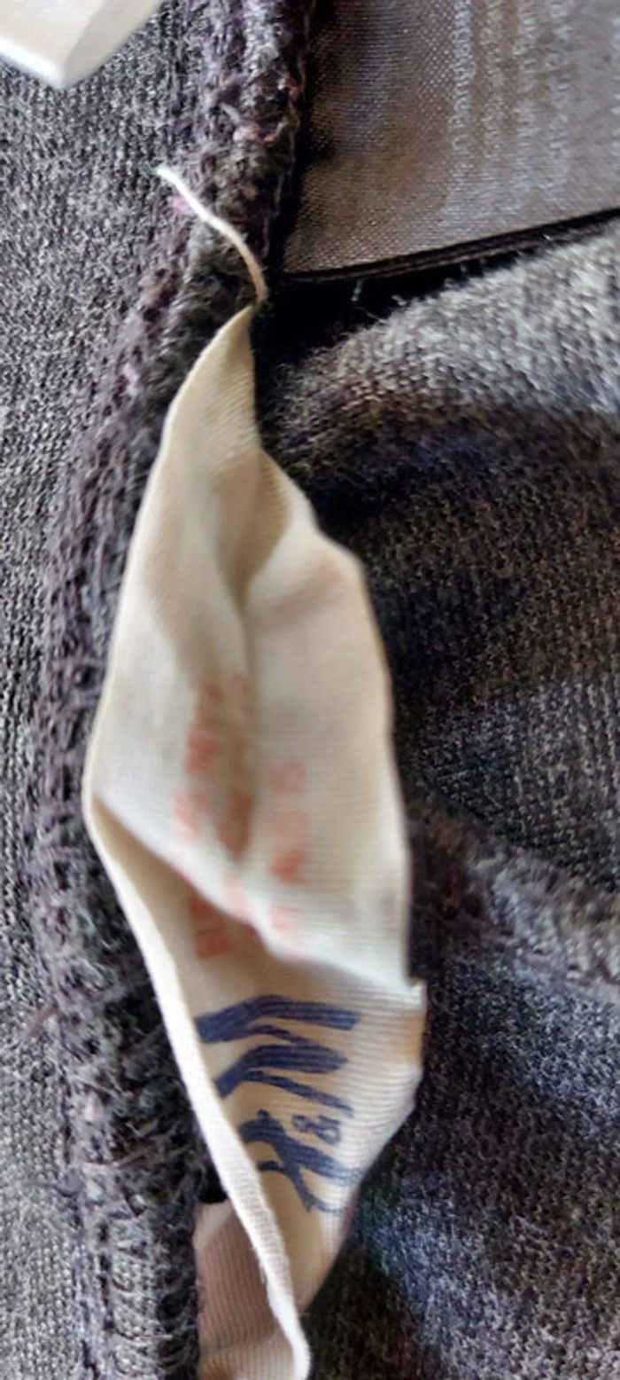 Legging gris épais, H&M, taille 14 ans ou S, peu mis - photo numéro 3