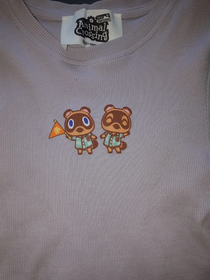Croc top animal crossing 10-11 ans - photo numéro 2