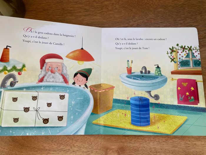 Livre enfant noël - photo numéro 6