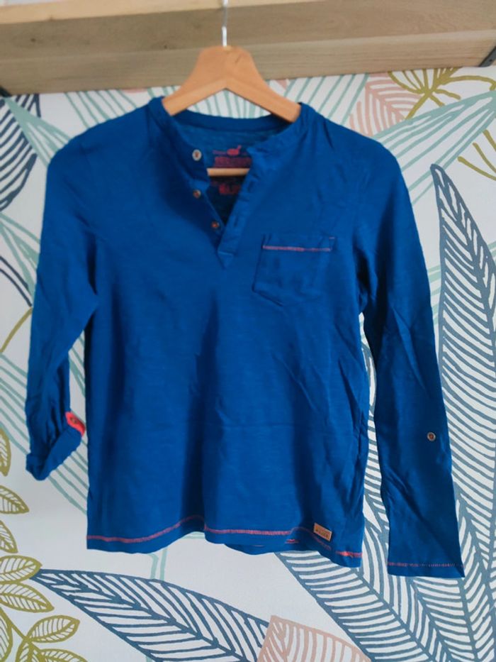 Tee shirt manches longues Sergent major 11 ans