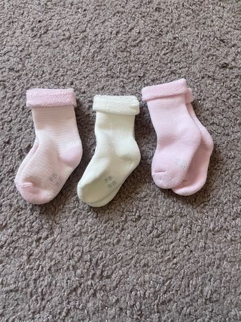 Coffret chaussettes Petit Bateau – 3 paires neuves (19/22) 🌸