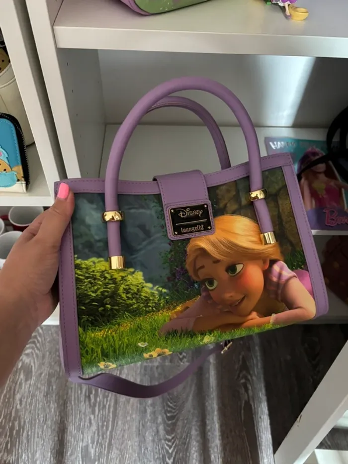 Sac à main Loungefly Disney raiponce