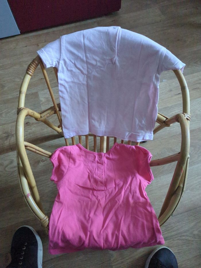 Lot de 2 thee short - photo numéro 2