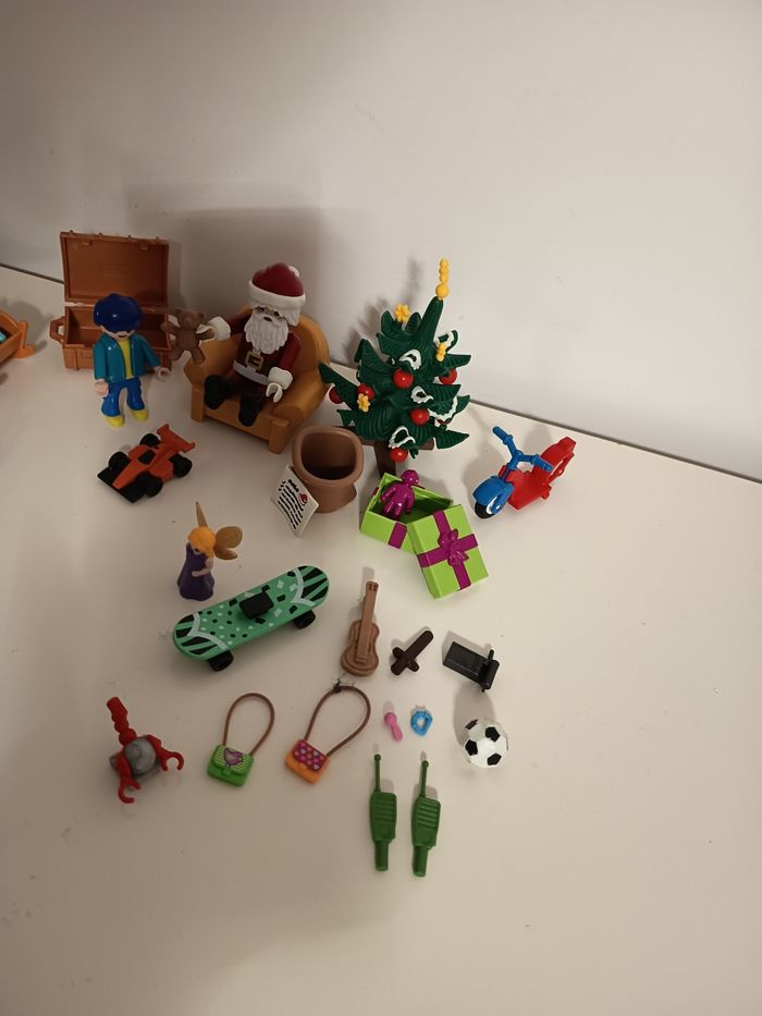 Playmobil boutique de noël - photo numéro 2